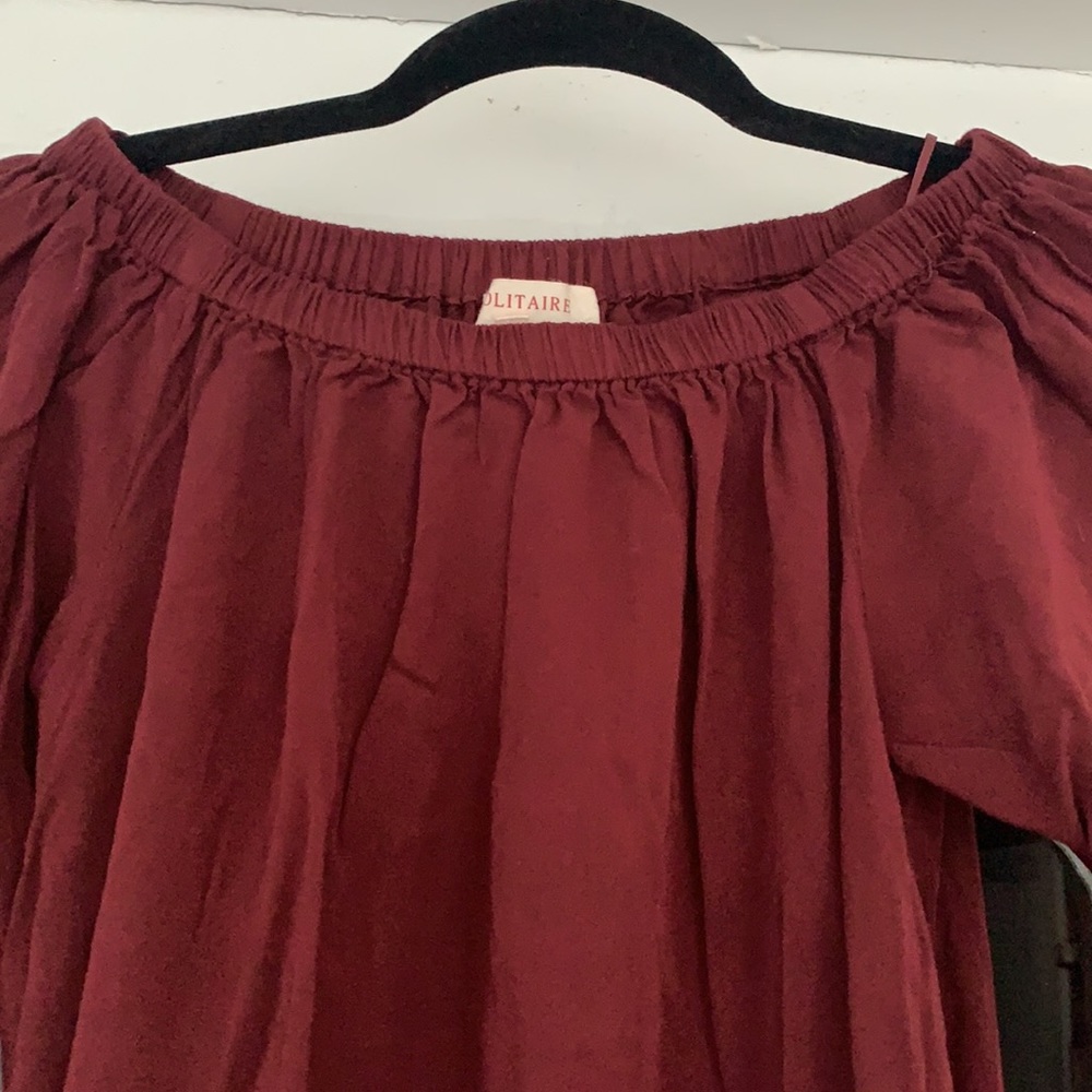 Solitaire Off-The-Shoulder Dress - Picture 3 of 12
